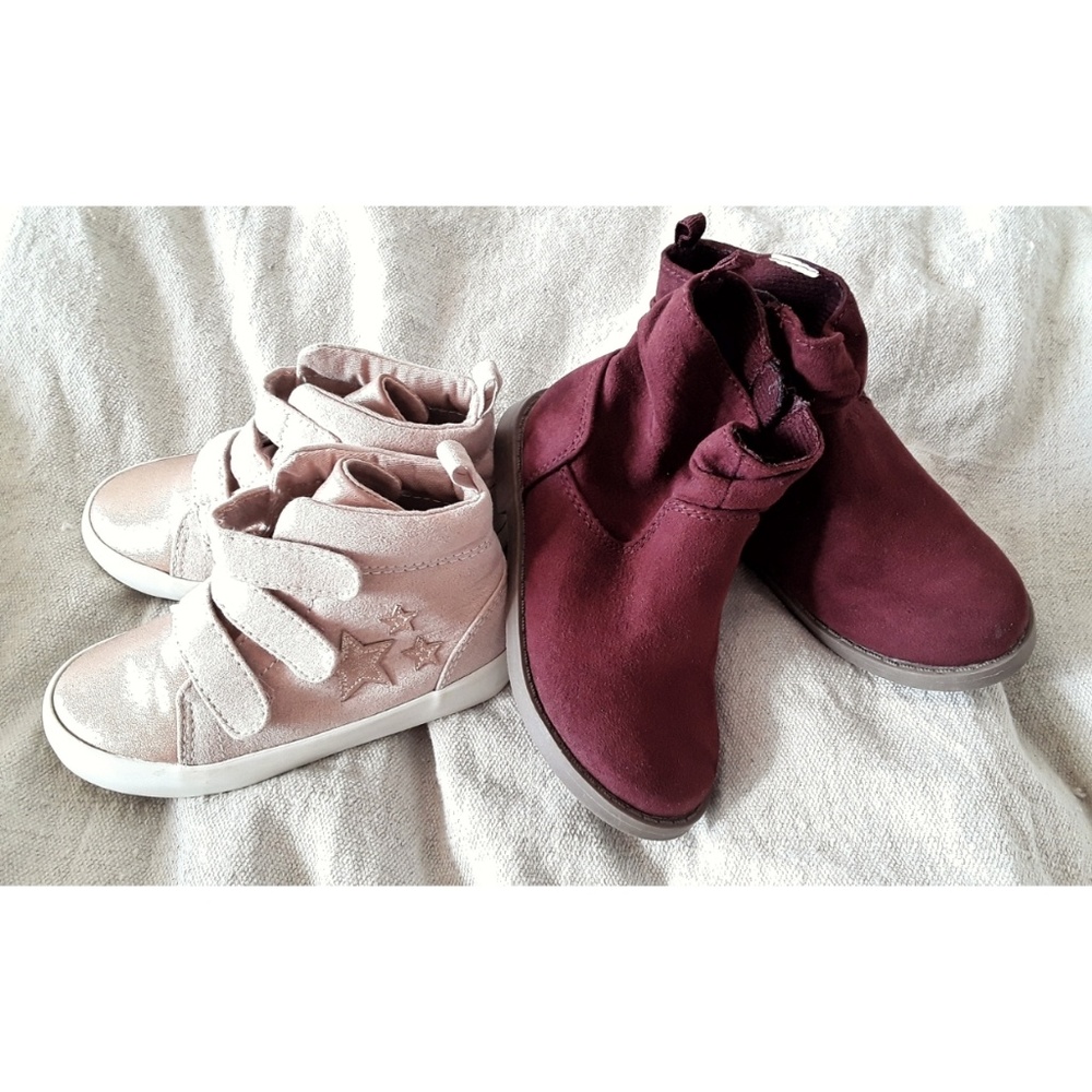 2 for 1 🤩 Old Navy Toddler Girls Shoes size 6/7
